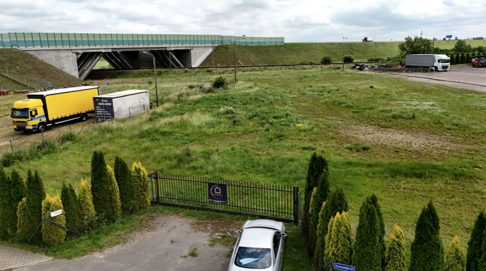 Działka inwestycyjna Turzno