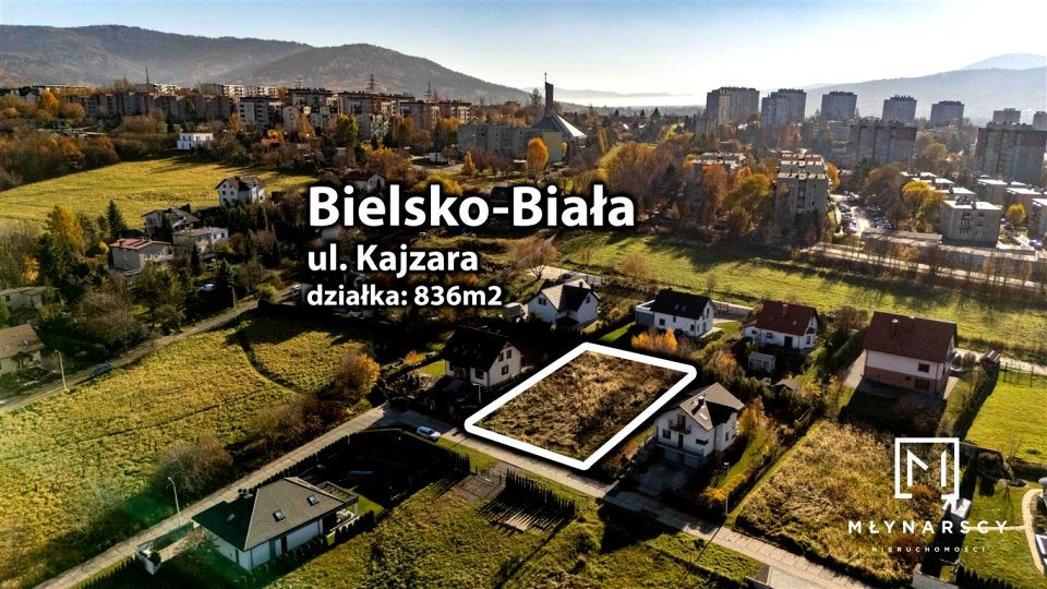 Działka budowlana Bielsko-Biała