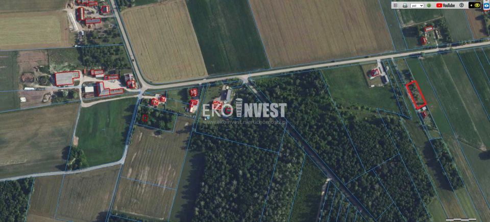 Działka budowlana Pułtusk