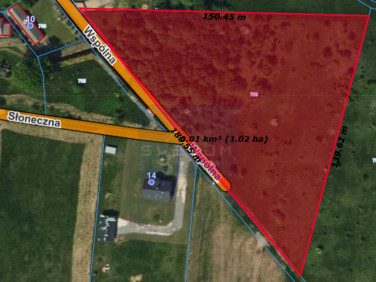 Działka budowlana Mysłów