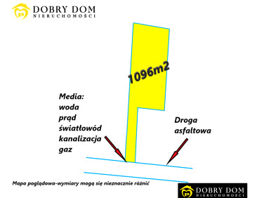 Działka Dobrzyniewo Kościelne