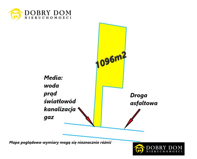 Działka Dobrzyniewo Kościelne