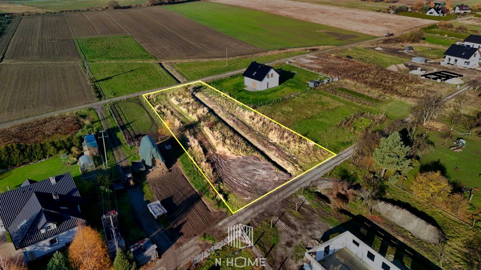 Działka budowlana Oleśniczka sprzedam