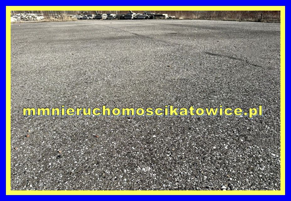 Działka przemysłowa Mysłowice