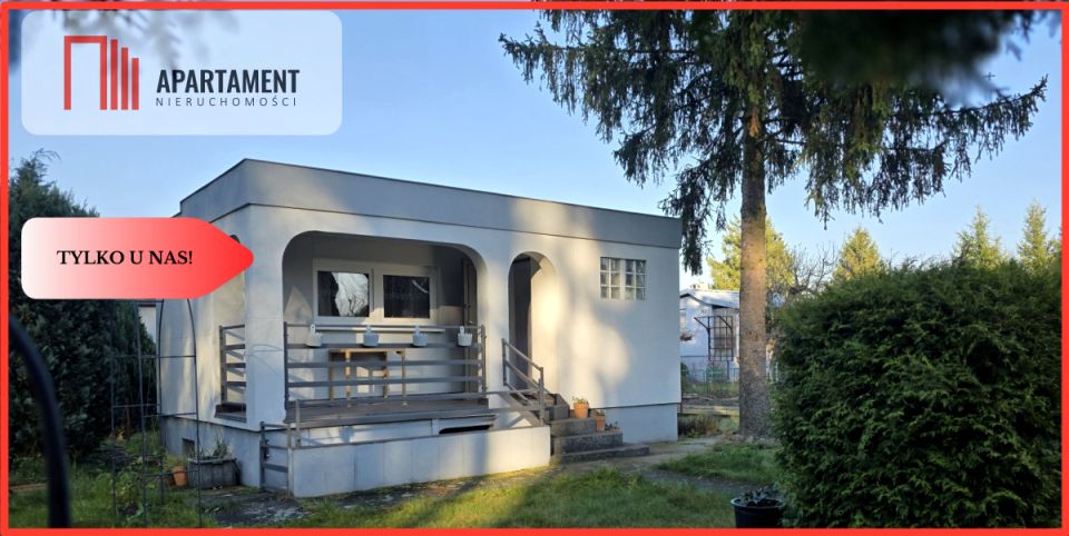 Działka rekreacyjna Bydgoszcz