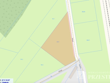 Działka budowlana Strabla