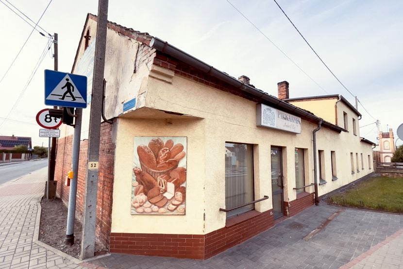 Budynek użytkowy Zawada