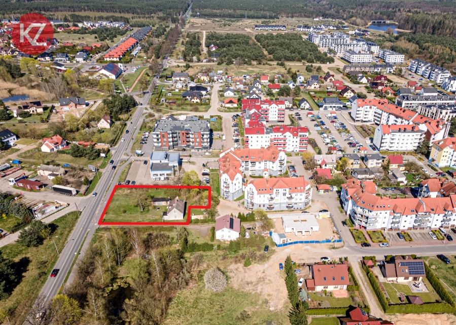 Działka inwestycyjna Piła