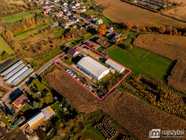 Budynek użytkowy Bienice