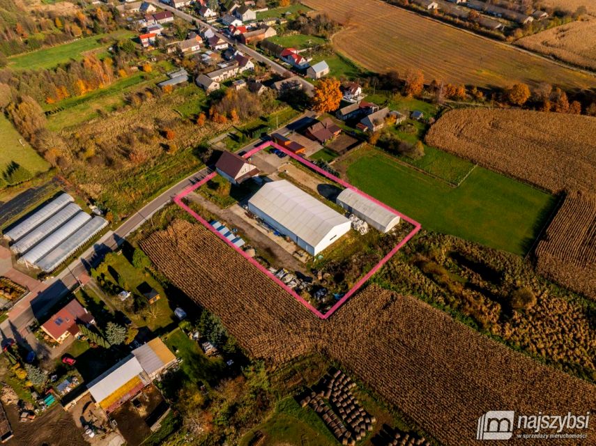 Budynek użytkowy Bienice