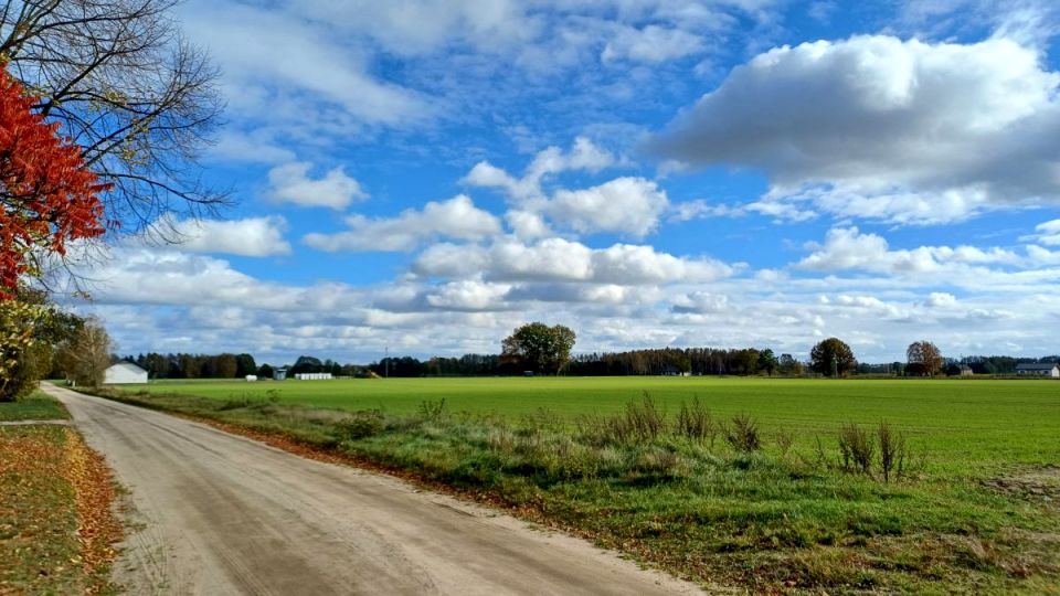 Działka budowlana Zębowo