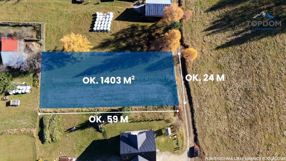 Działka budowlana Bukowina-Osiedle