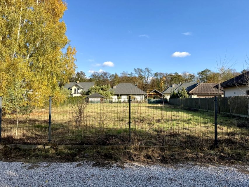 Działka budowlana Terenia