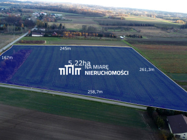 Działka usługowa Krzemienica