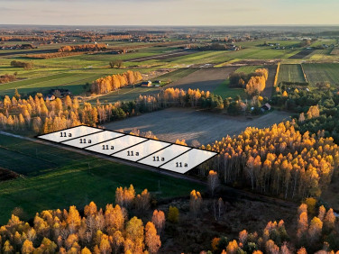 Działka usługowa Skrobów