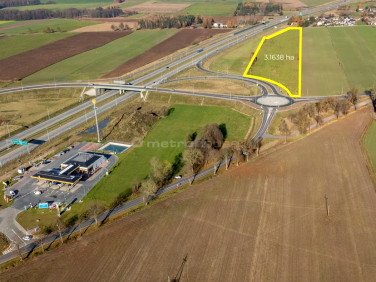 Działka inwestycyjna Kuklin