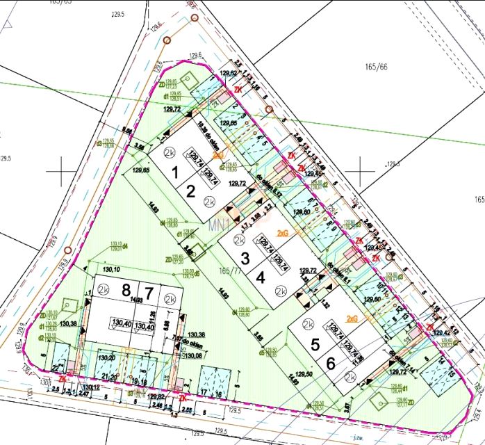 Działka budowlana Kiełczów