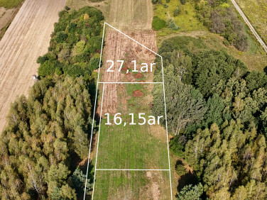 Działka rolna Kłoda