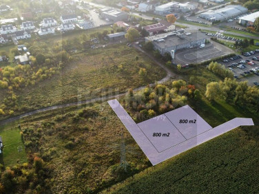 Działka budowlana Mierzyn