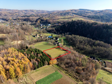 Działka budowlano-rolna Gwoźnica Dolna