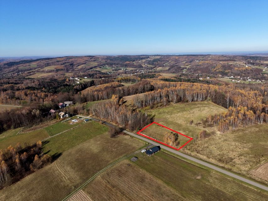 Działka budowlano-rolna Lutcza