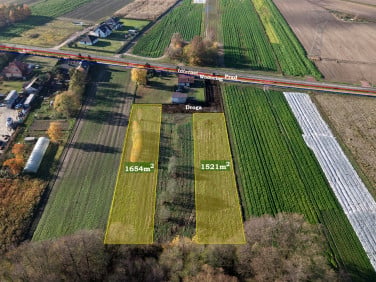 Działka Bramki