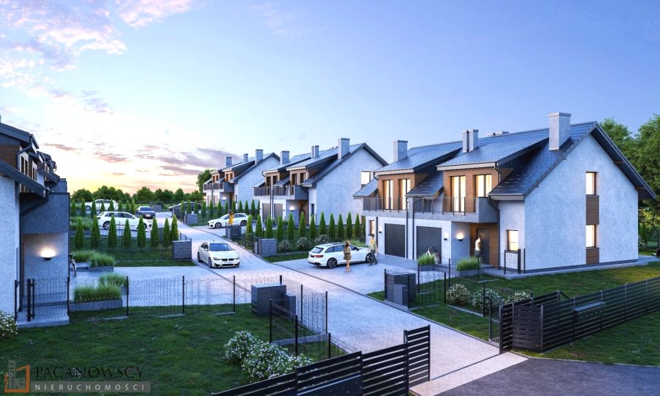 Działka budowlana Mników