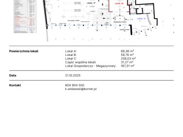 Lokal Strzałków sprzedaż