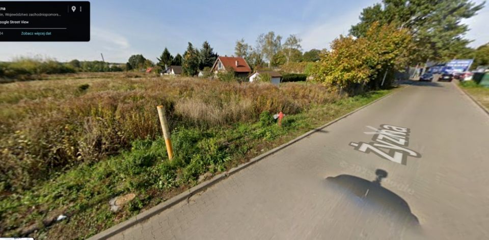 Działka budowlana Szczecin