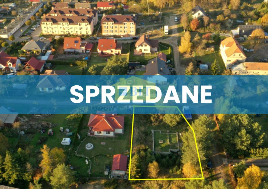 Działka budowlana Złocieniec