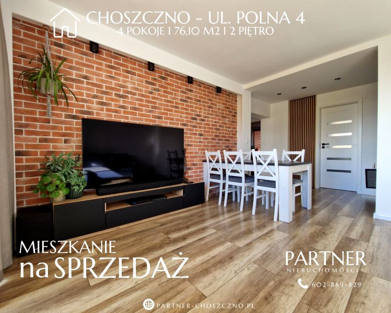 Mieszkanie Choszczno