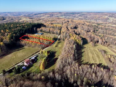 Działka budowlano-rolna Gwoźnica Górna