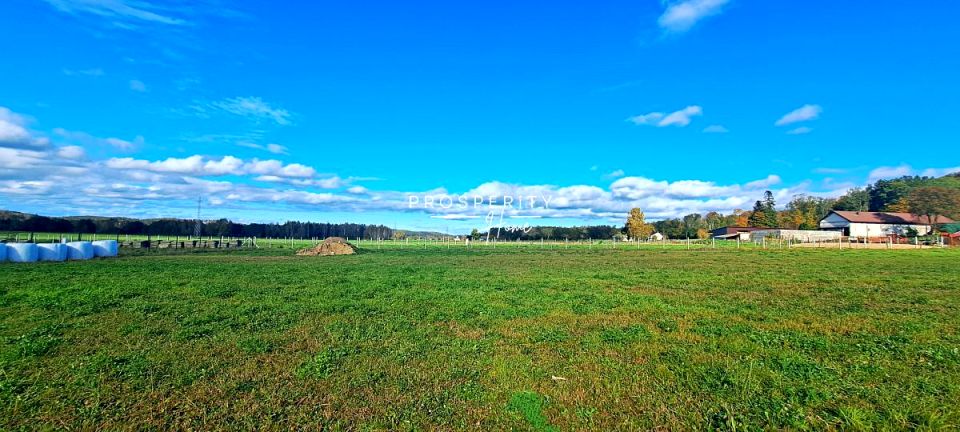 Działka budowlana Zelewo