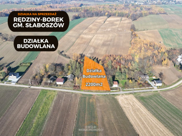 Działka inna Słaboszów