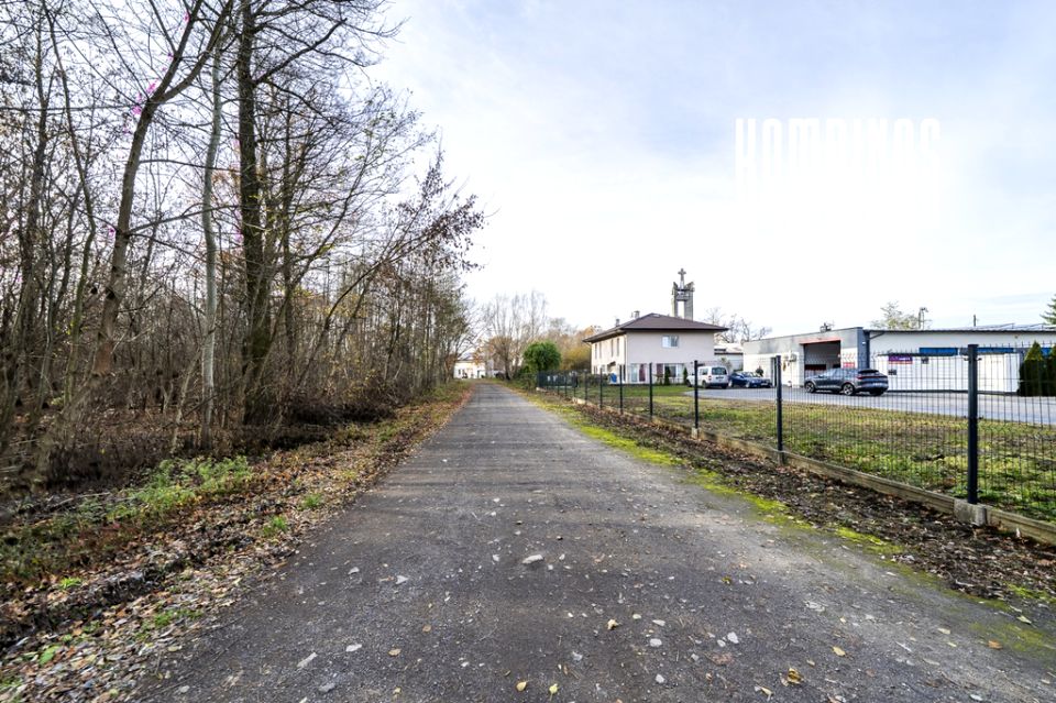 Działka budowlana Laski