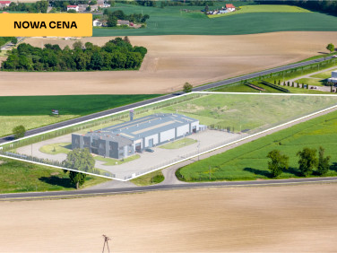 Magazyn nad jeziorem