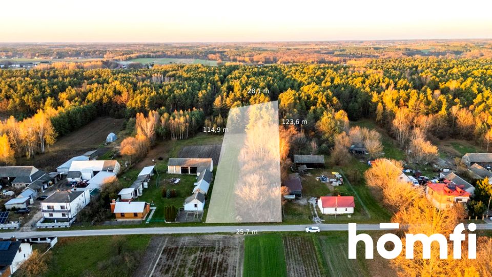 Działka Siekierka Nowa