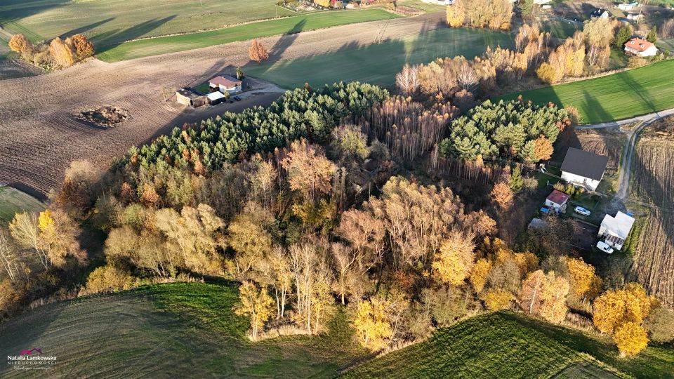 Pusta działka Jania Góra