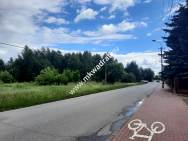 Działka usługowa Kajetany