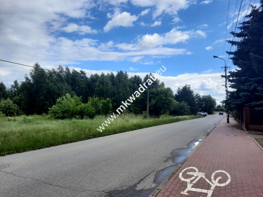 Działka usługowa Kajetany