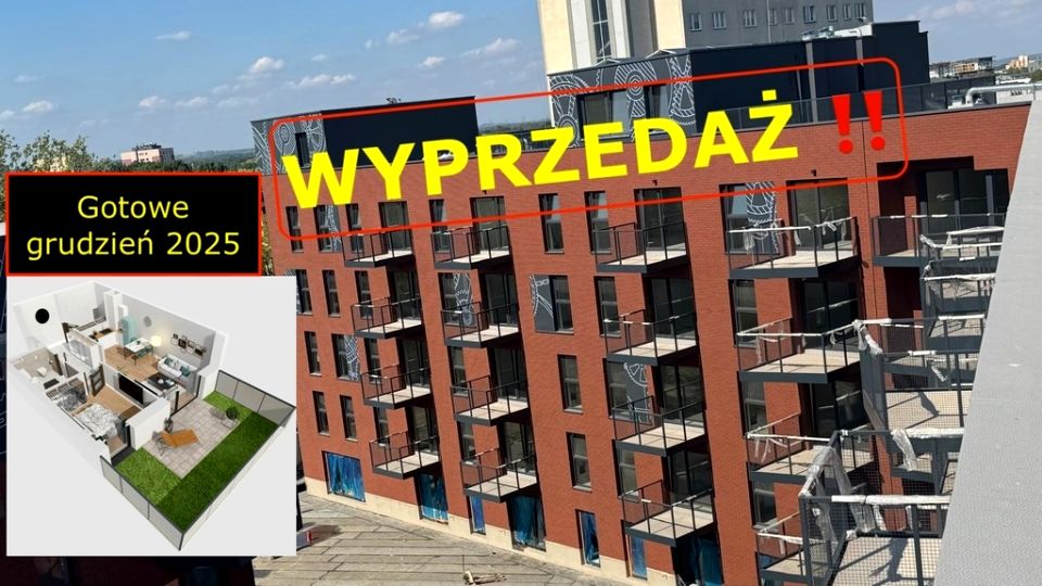 Mieszkanie Dąbrowa Górnicza