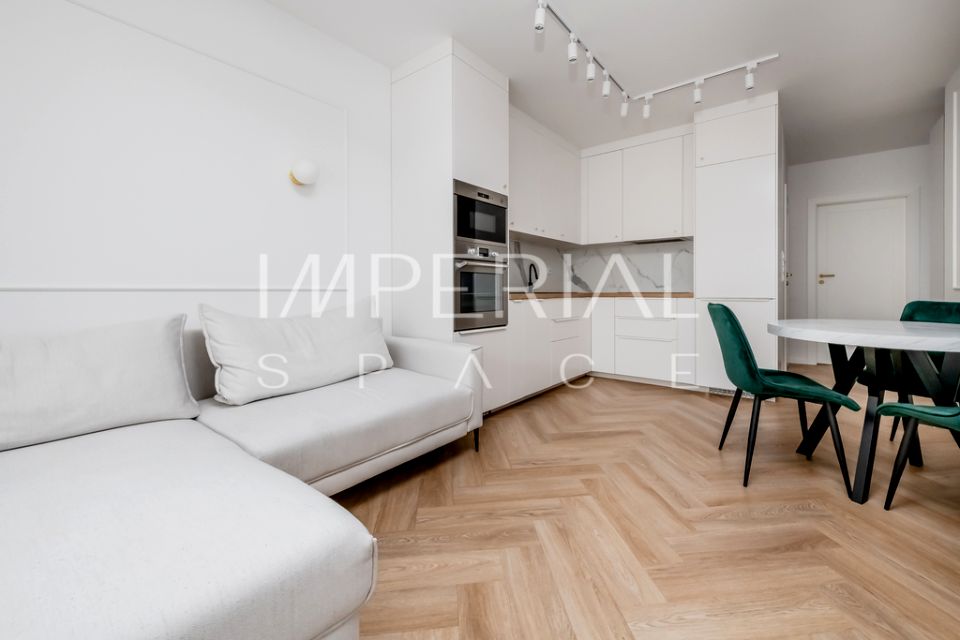 Mieszkanie przy lesie