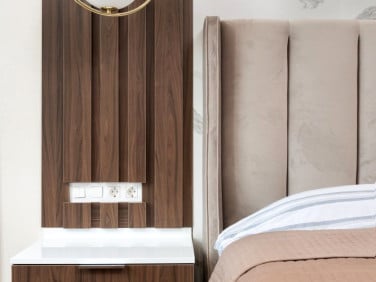 Mieszkanie blok mieszkalny przy lesie