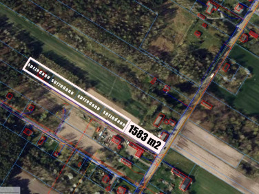 Działka budowlana Borowa