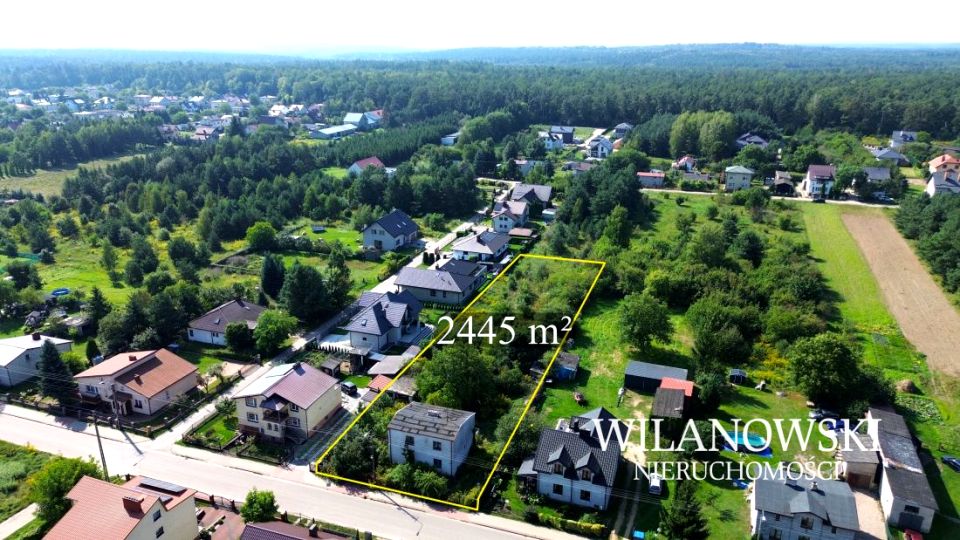 Działka budowlana Iłowo-Osada