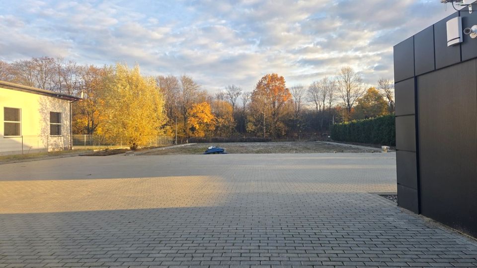 Ogrodzona działka wynajmę