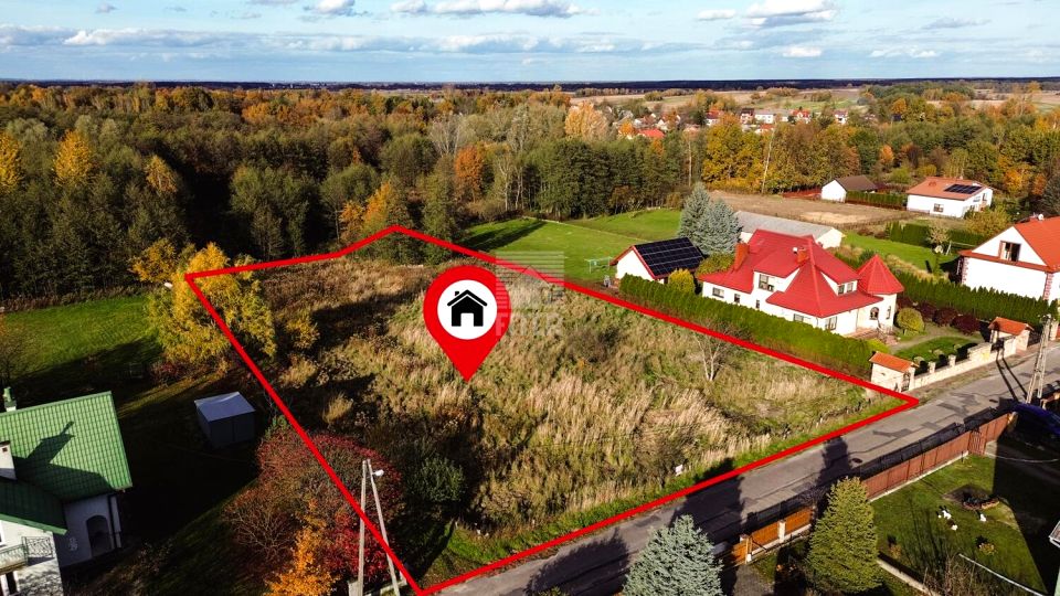 Działka budowlana Wokowice