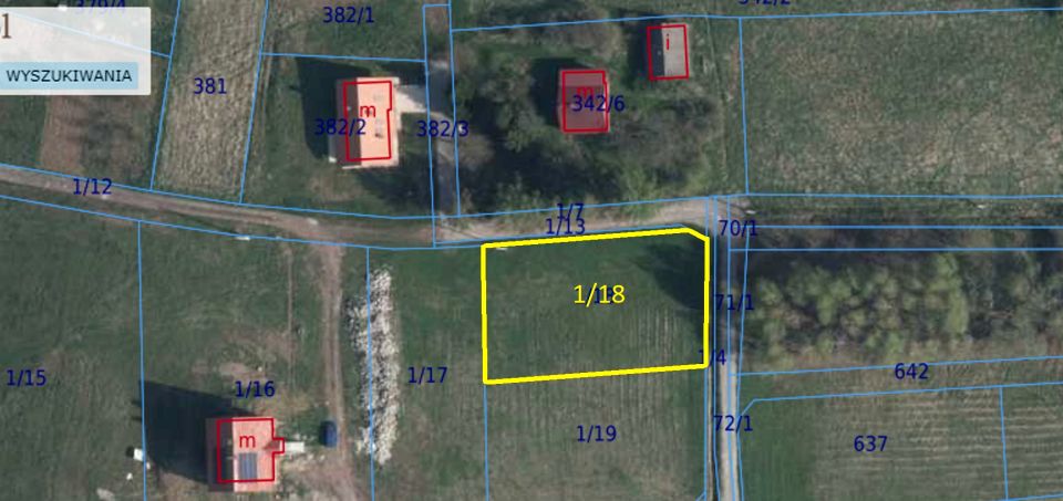 Działka budowlana Lednica Górna