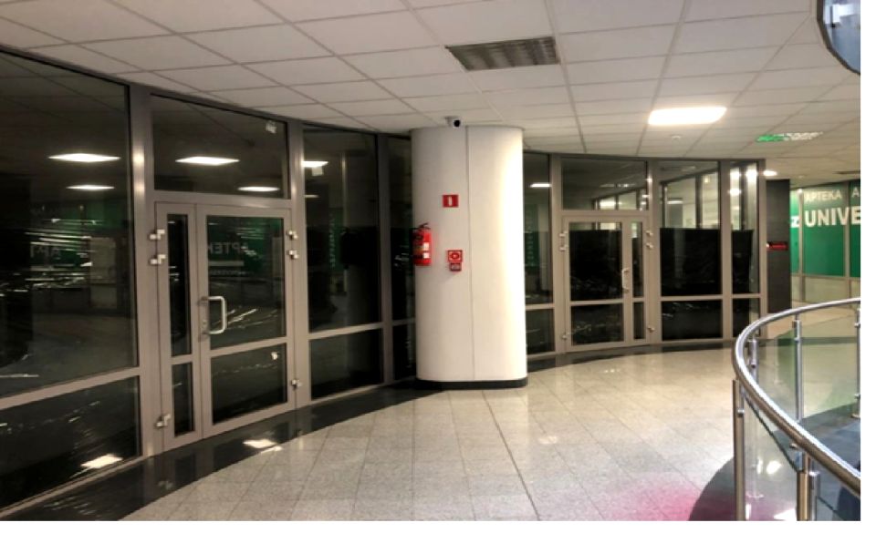 Lokal Handlowy, Aleja Stanów Zjednoczonych