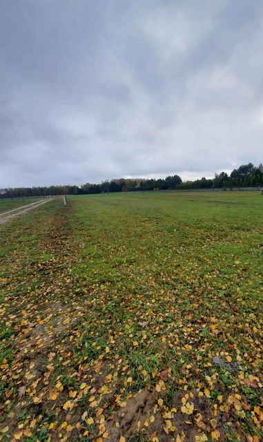 Pusta działka Zosin